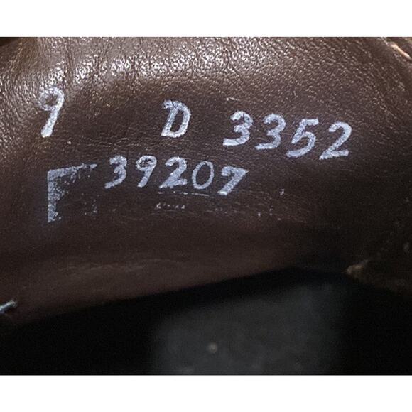 Allen Edmonds Road Warrior Dress Shoes Mens Size 9D Brown Leather Casual GREAT - Picture 10 of 10